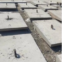 山西省吕梁市水泥制品厂家 吕梁市水泥电杆拉盘 电线杆拉线石 水泥三盘 水泥杆拉盘 水泥地锚石 混凝土地锚石 定做